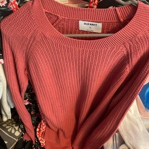 Old Navy Pink Sweater